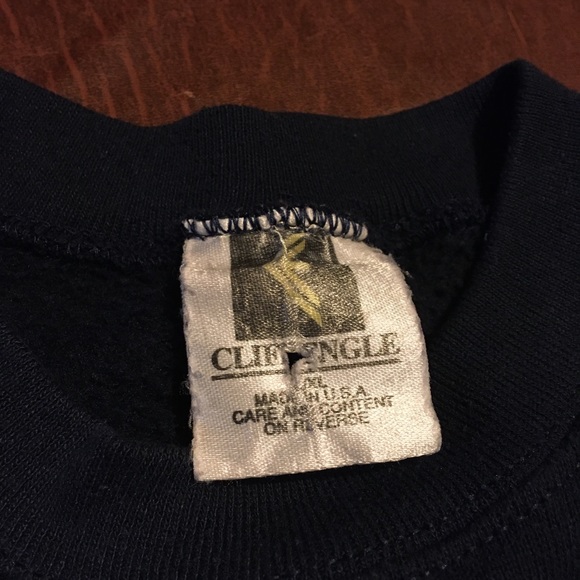 Vtg 90s Sunflower Art Crewneck Sweater - Picture 4 of 7